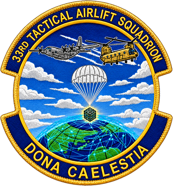 33rd Tactical Airlift Squadron patch