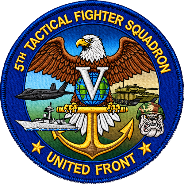 5th Tactical Fighter Squadron patch