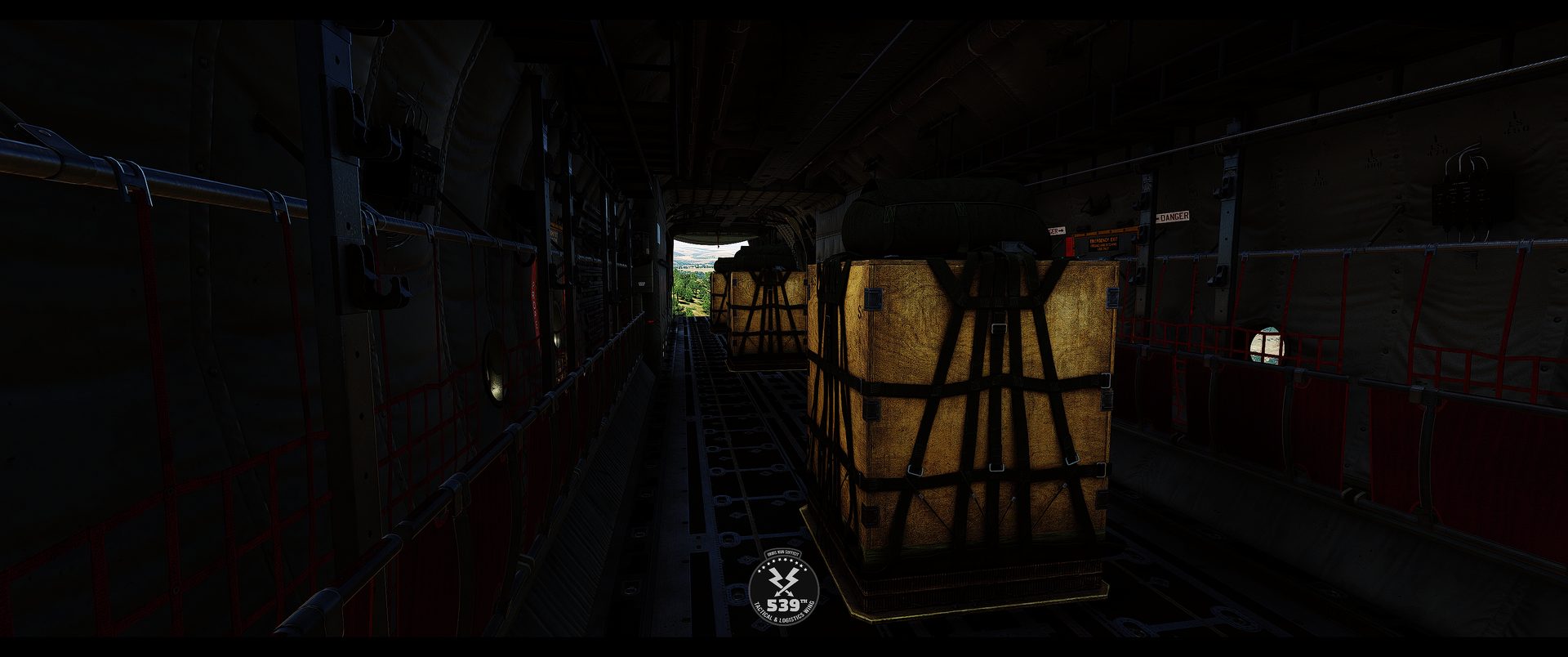 Logistics ops screenshot
